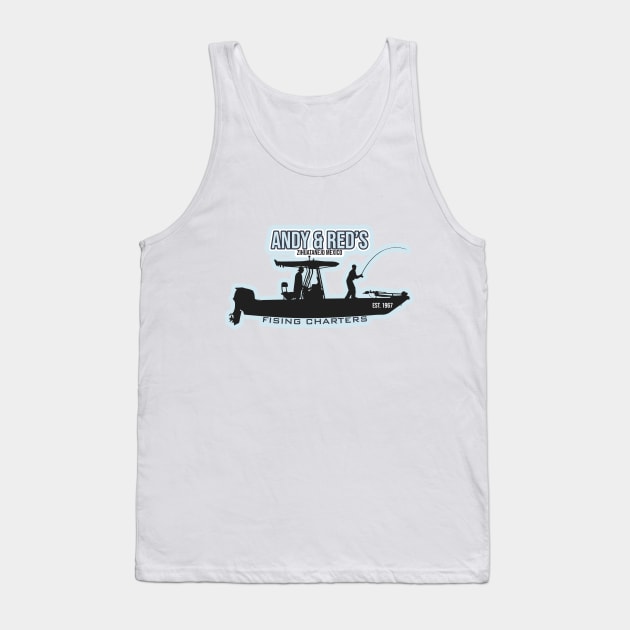 Andy & Red's Fishing Charters Tank Top by Geminiguys